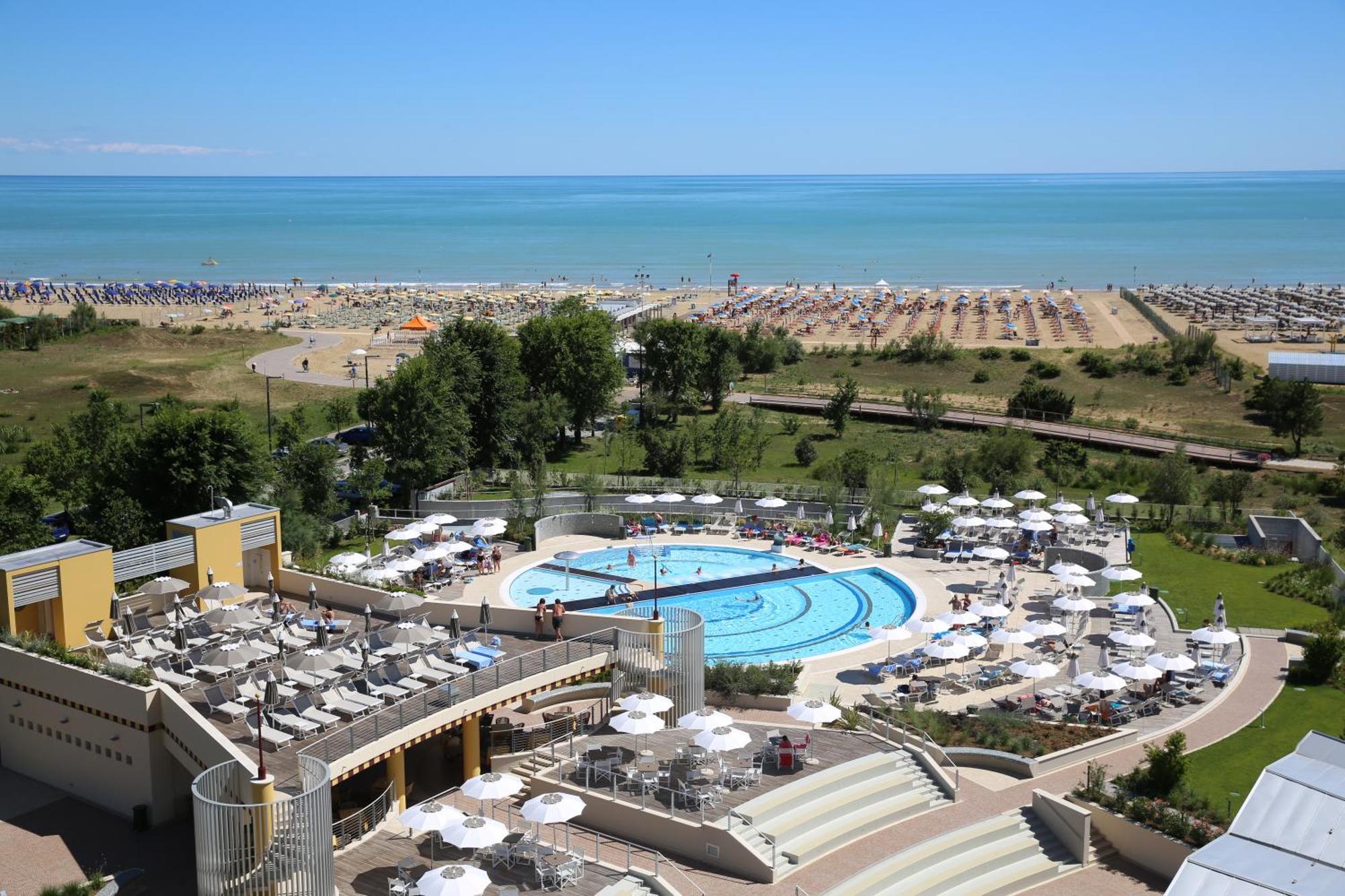 Laguna Park Hotel 4Superior Bibione Zewnętrze zdjęcie