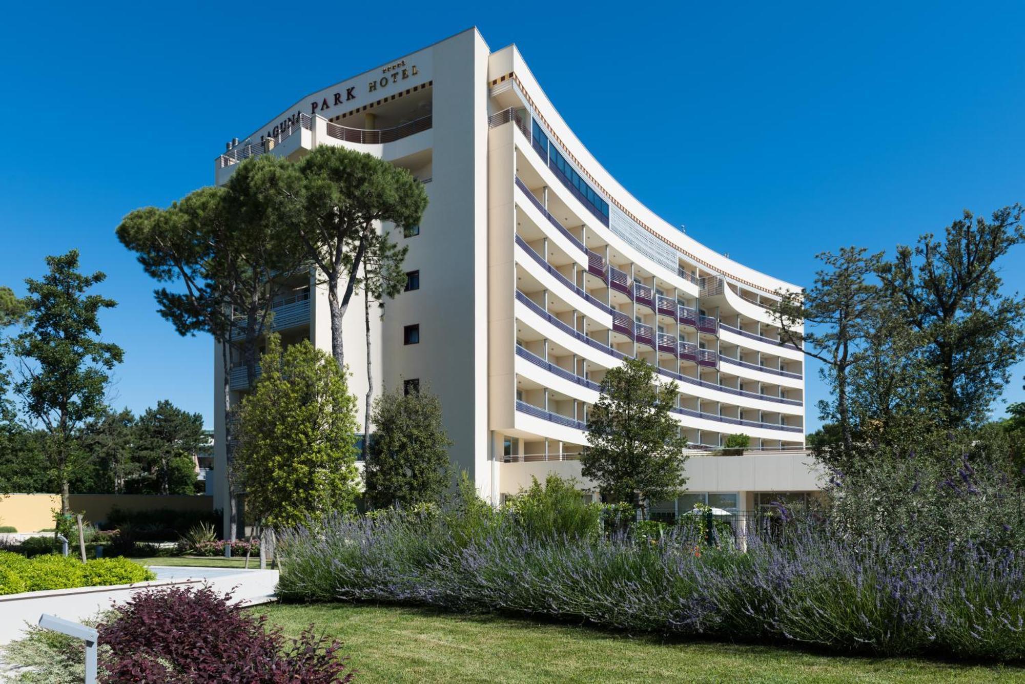 Laguna Park Hotel 4Superior Bibione Zewnętrze zdjęcie