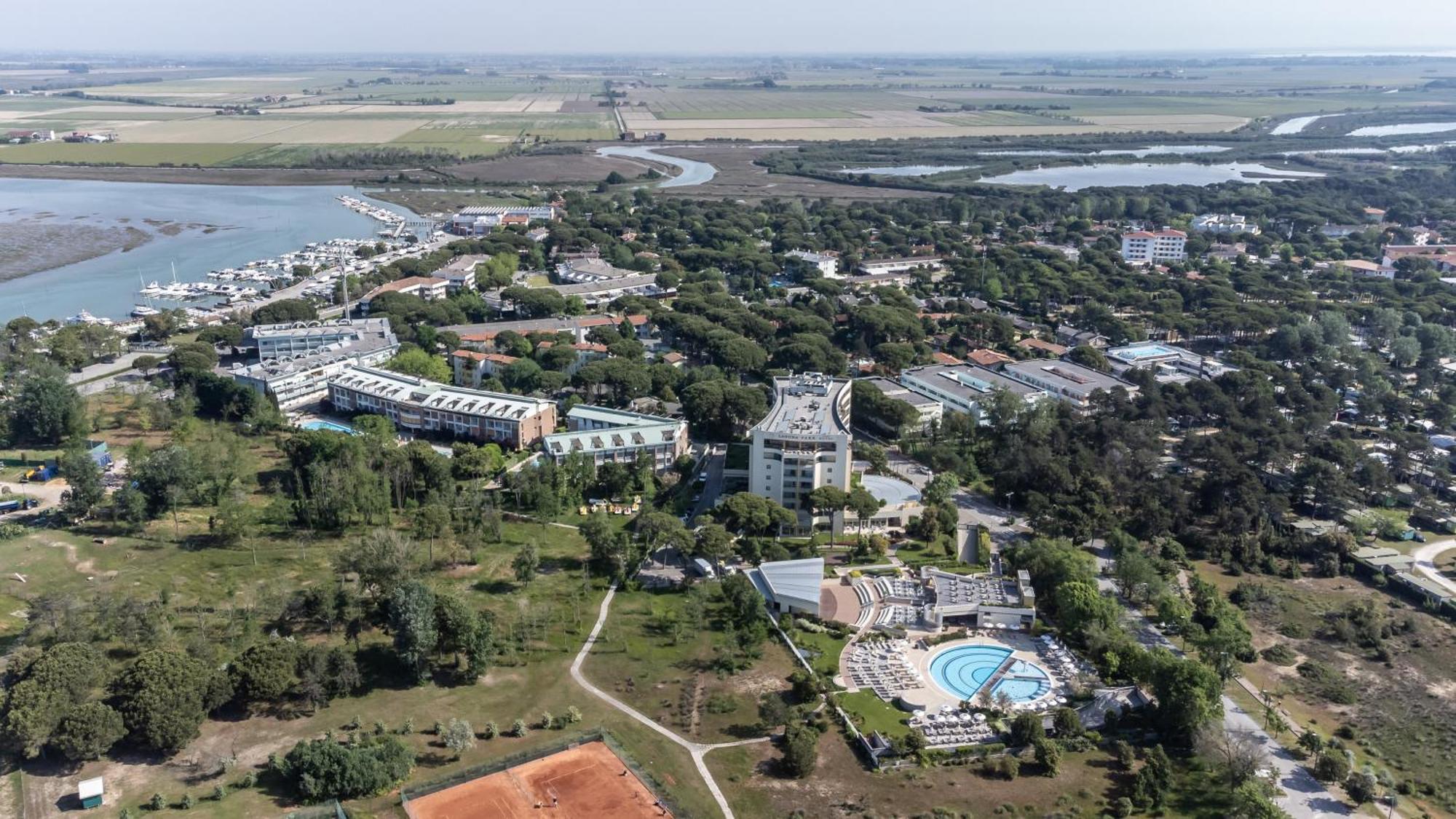 Laguna Park Hotel 4Superior Bibione Zewnętrze zdjęcie