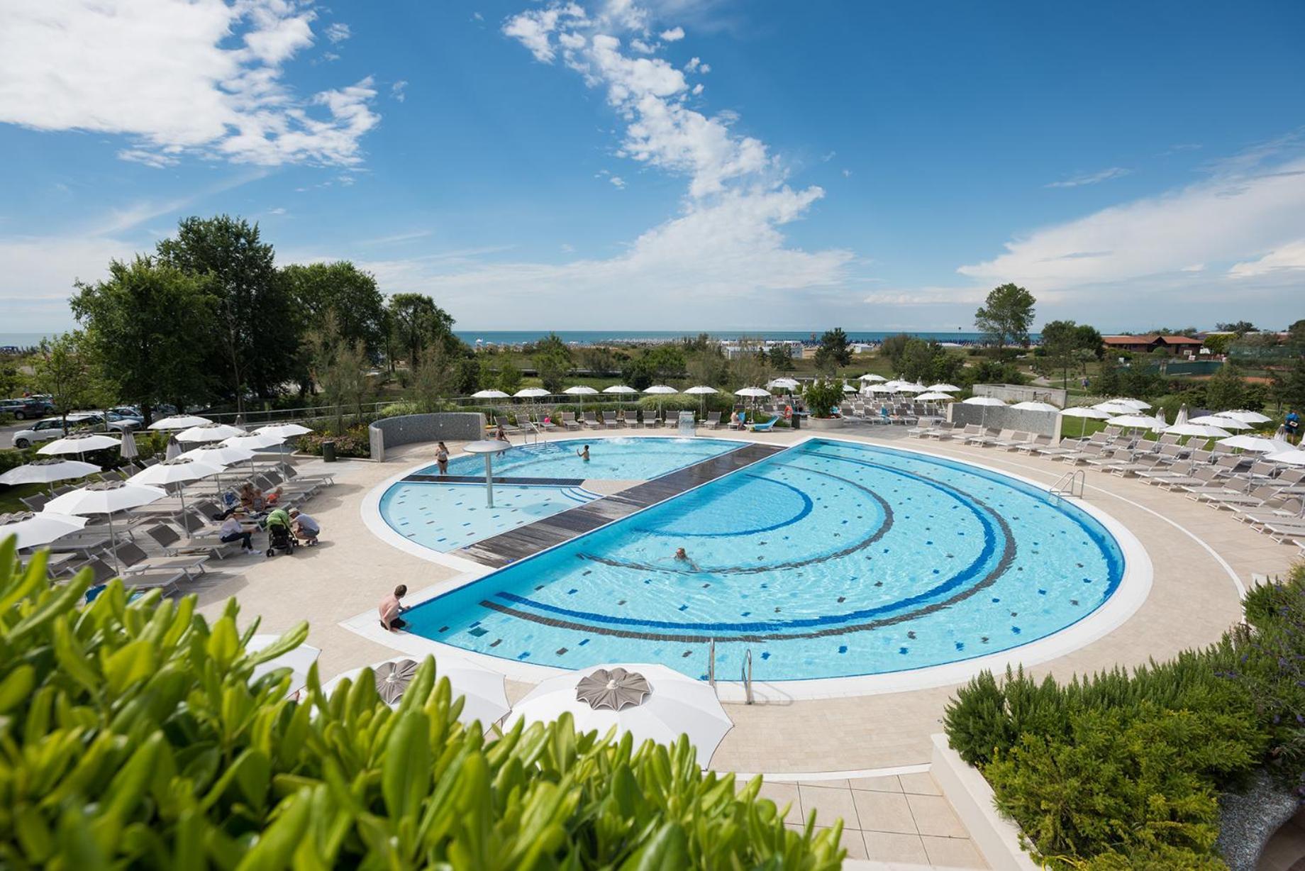 Laguna Park Hotel 4Superior Bibione Zewnętrze zdjęcie