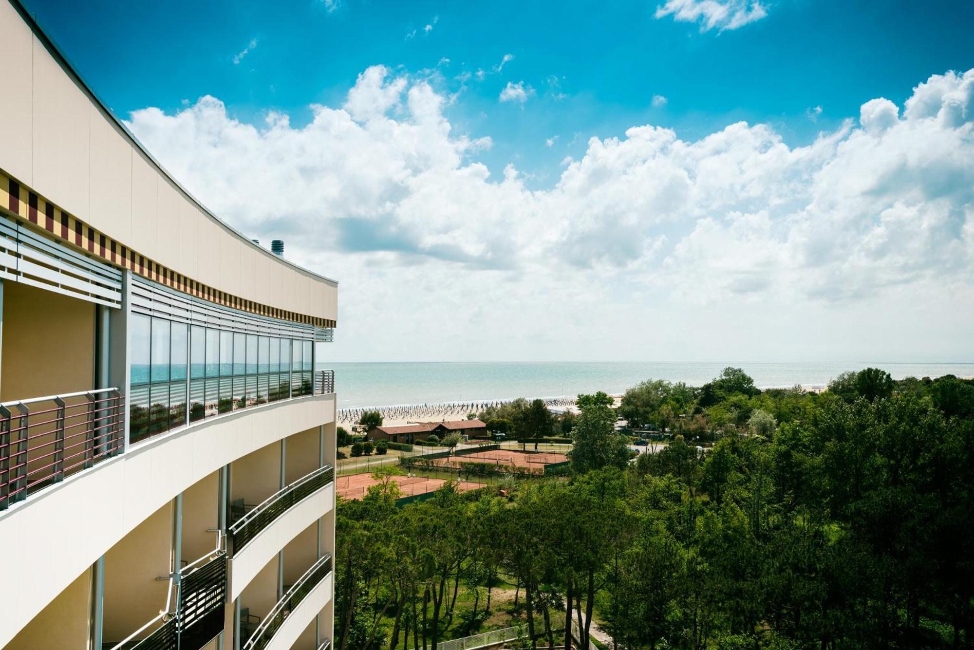Laguna Park Hotel 4Superior Bibione Zewnętrze zdjęcie