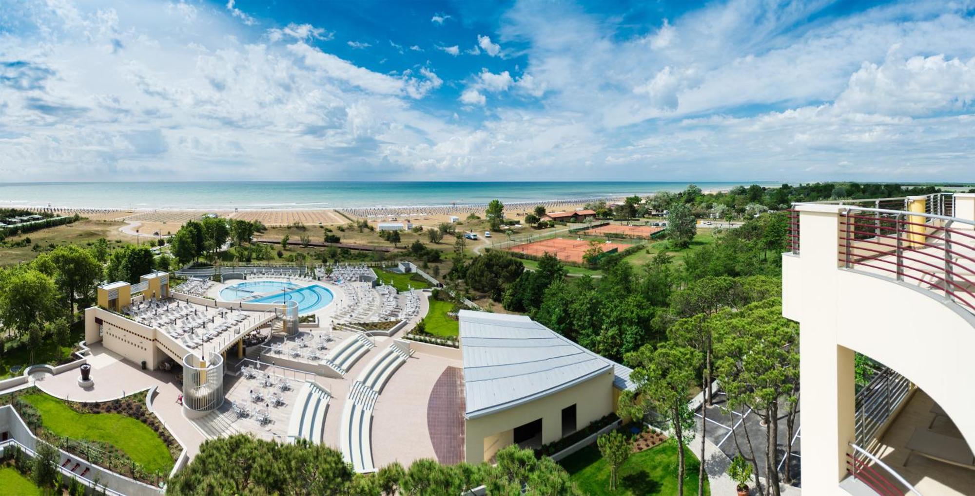 Laguna Park Hotel 4Superior Bibione Zewnętrze zdjęcie